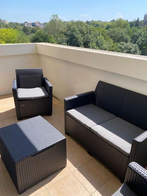 T2 - Secteur Pech David - Wifi - Climatisation Apartman Toulouse Kültér fotó